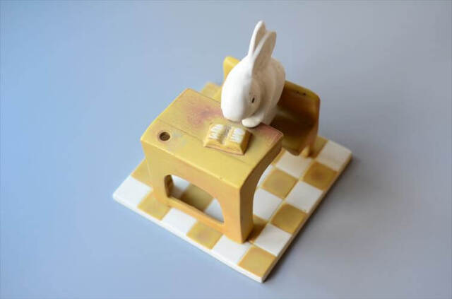 Arabia Helja Liukko-Sundstrom Bunny School フィギュア アラビア