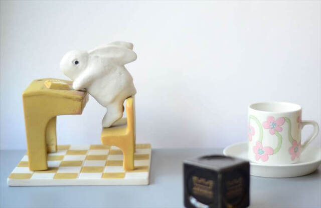 Arabia Helja Liukko-Sundstrom Bunny School フィギュア アラビア