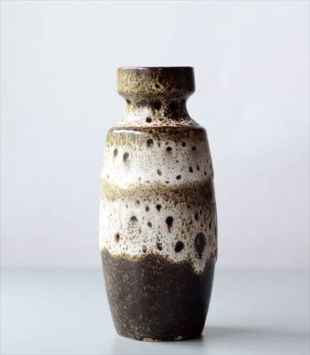 ドイツ製 ヴィンテージ Scheurich Fat Lava Vase 花瓶 花器 ファット