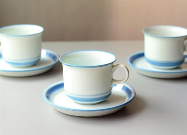 デンマーク製 Desiree Mistelten コーヒーカップ&ソーサー デシレ