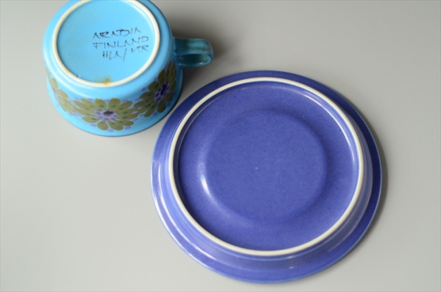 希少！ARABIA アラビア Hilkka Liisa Ahola ティーカップ＆ソーサー