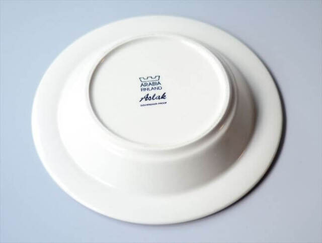 ARABIA アラビア aslak 19.5cm スーププレート 深皿 お皿 アスラク