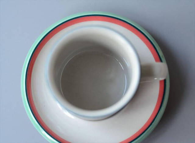 ARABIA アラビア MILJA カップ&ソーサー 6.5cm高 ミリヤ 北欧食器