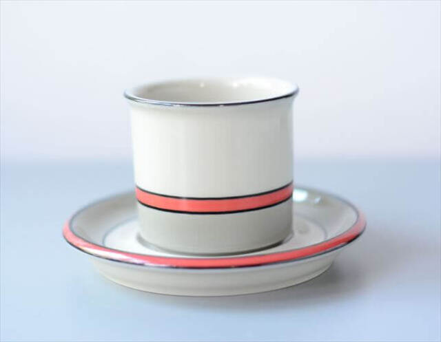 ARABIA アラビア aslak カップ&ソーサー 6.5cm高 アスラク 北欧食器