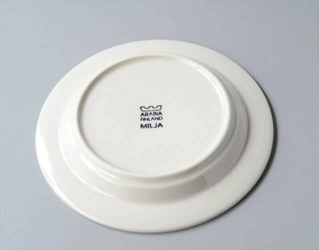 ARABIA アラビア MILJA 17cm プレート お皿 ミリヤ 北欧食器