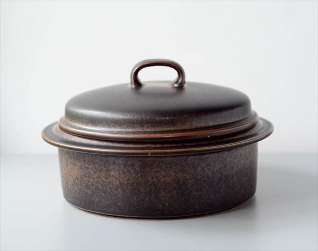 ARABIA アラビア Ruska 大きめ 蓋つきボウル キャセロール 23cm