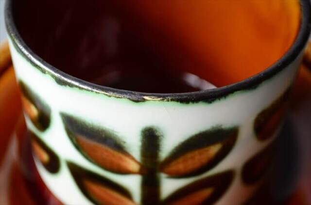 訳あり 1960年代頃 ベルギー製 BOCH ボッホ Rambouilllet カップ