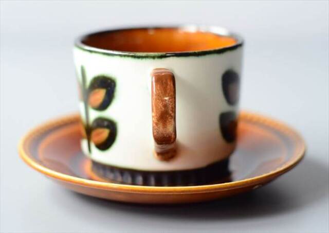 訳あり 1960年代頃 ベルギー製 BOCH ボッホ Rambouilllet カップ