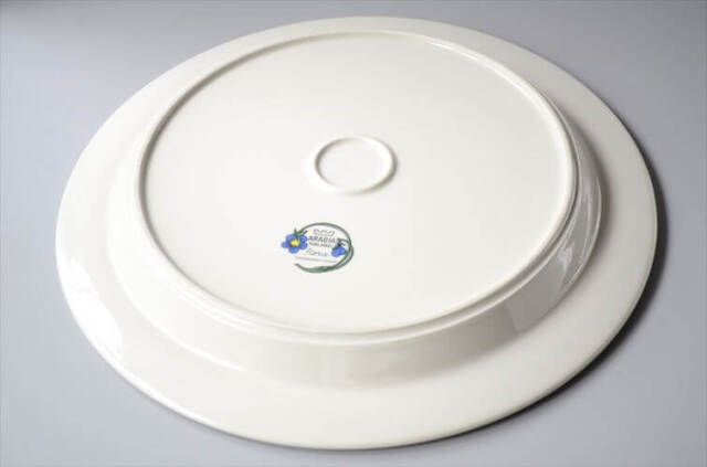 希少！ARABIA アラビア Flora 33.5cm 大皿 大きなプレート フローラ お