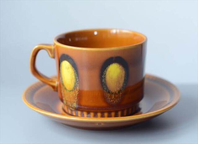 1960～70年代頃 ベルギー製 BOCH ボッホ Delta レアパターン きれいな