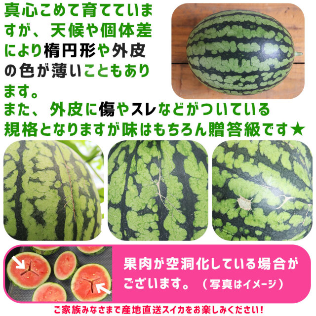 7月下旬出荷開始 小玉スイカ 送料無料 【青森県産 小玉すいか 南部華