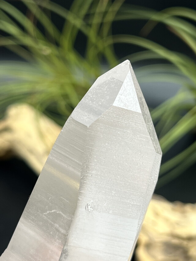 ブラジル・バイア・アレグリ鉱山産レムリアンシード・ポイント LEM178