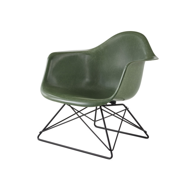 ハーマンミラー正規販売店】イームズファイバーグラスアームチェア