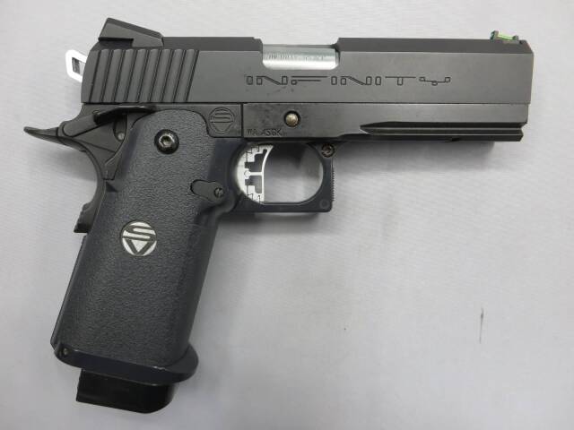 ウエスタンアームズ】SVインフィニティ エキスパートピストル 4.3