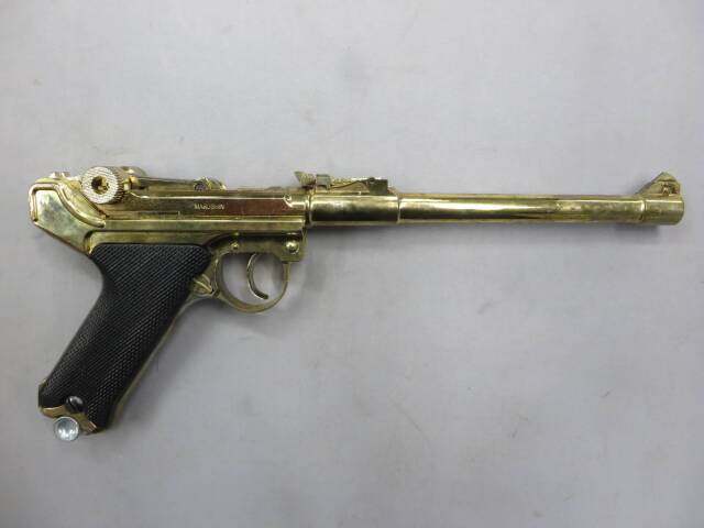 マルシン】ルガーP08 8in タニオアクション SMG・金属モデルガン