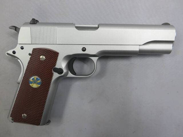 ウエスタンアームズ】M1911 シャーロット・E・イェーガー ストライク