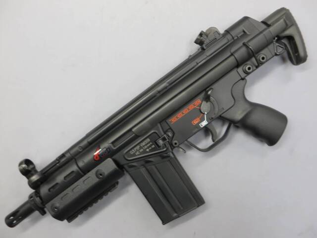 東京マルイ】G3 SAS HC (ハイサイクルカスタム）・マウント・サイドレイル