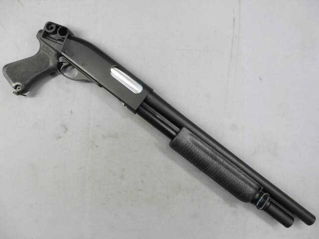 マルゼン】M870 GV+1 グリップVer ガス・ショットガン