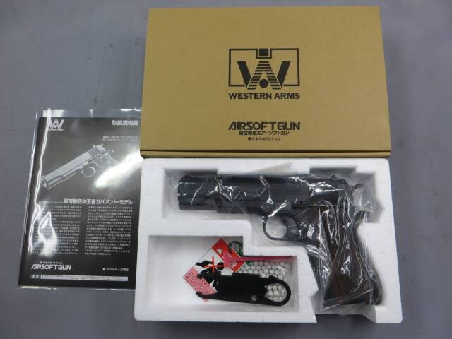 ウエスタンアームズ】コルトM1911 ゲッタウェイ ブラック