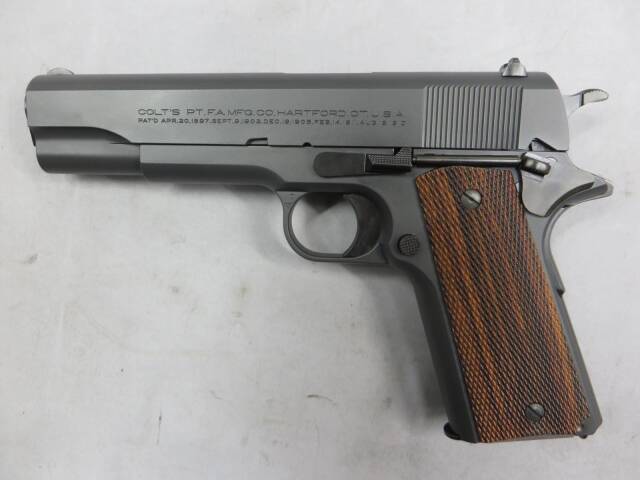 ウエスタンアームズ】コルトM1911 ゲッタウェイ ブラック