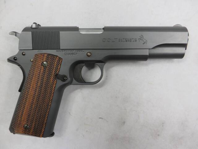 ウエスタンアームズ】コルトM1911 ゲッタウェイ ブラック
