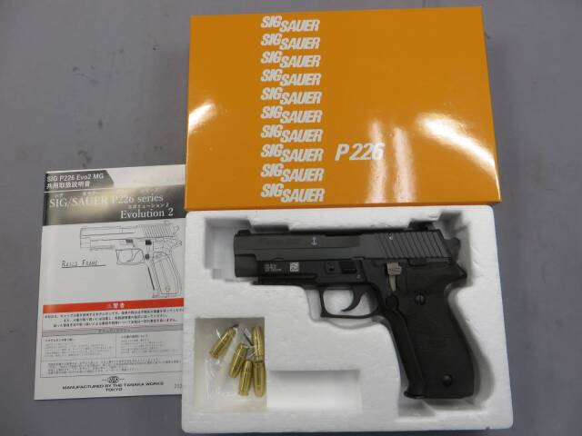 タナカ】SIG SAUER P226 MK25 オール HW Evolution 2