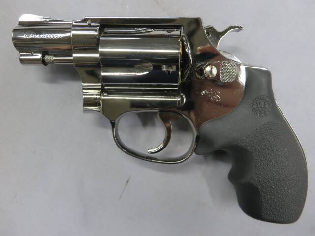 タナカ】S&W M36.38spl チーフスペシャル 2in トワイライトクローム