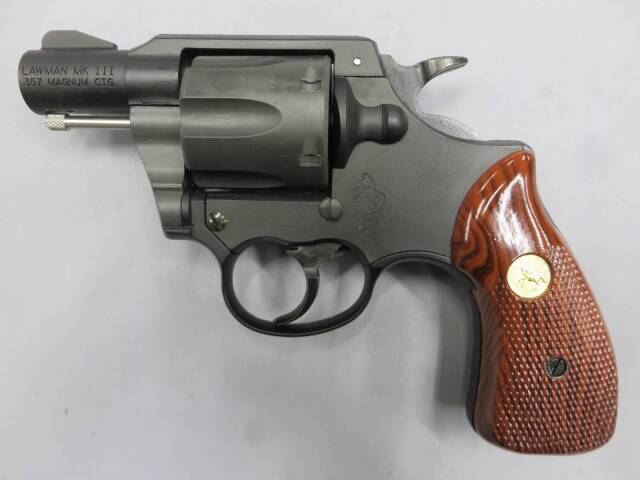 MGC】コルト LAWMAN MK3 HW クラシック モデルガン