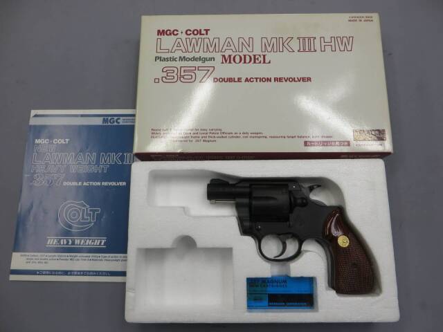 MGC】コルト LAWMAN MK3 HW クラシック モデルガン