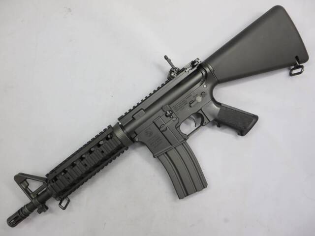 東京マルイ M4CRW ハイサイクル 電動プラスチック製ASGK M4 CRW - 電動