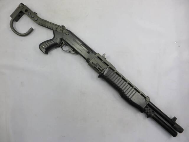 東京マルイ】SPAS12 スパス12 メタルストックバージョン エアーポンプ