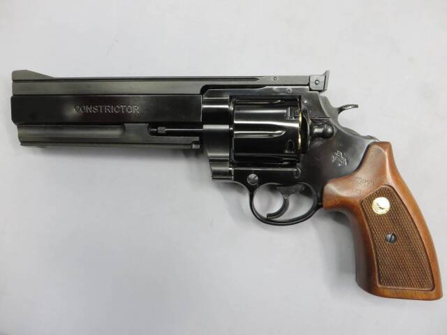 マルシン】コンストリクター 6mmBB リアルXカート Wディープブラック