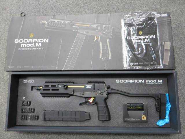 東京マルイ】スコーピオン Mod.M