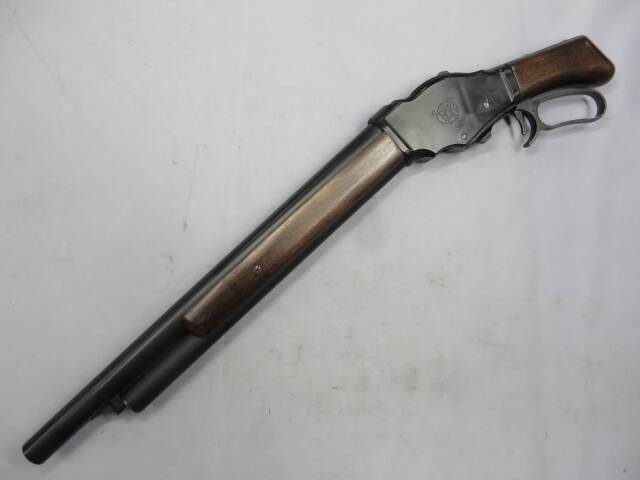 マルシン】M1887 ショート 木製ストック ブラック ABS