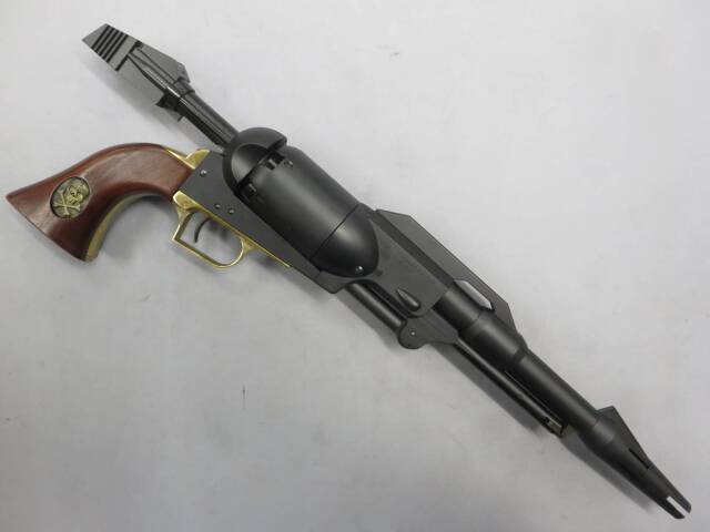 ハートフォード】戦士の銃 コスモドラグーン 大山式宇宙竜騎兵次元反動