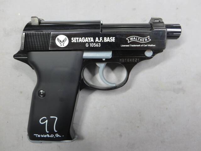 マルゼン】ワルサーP38 世田谷ベース・世田谷ベース グリップ