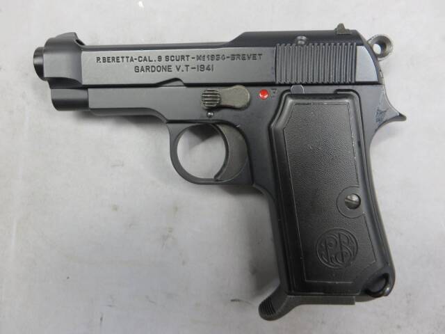 ウエスタンアームズ】ベレッタM1934 ブラックHW