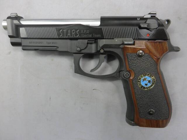 東京マルイ】サムライエッジ A1 ジルバレンタインモデル