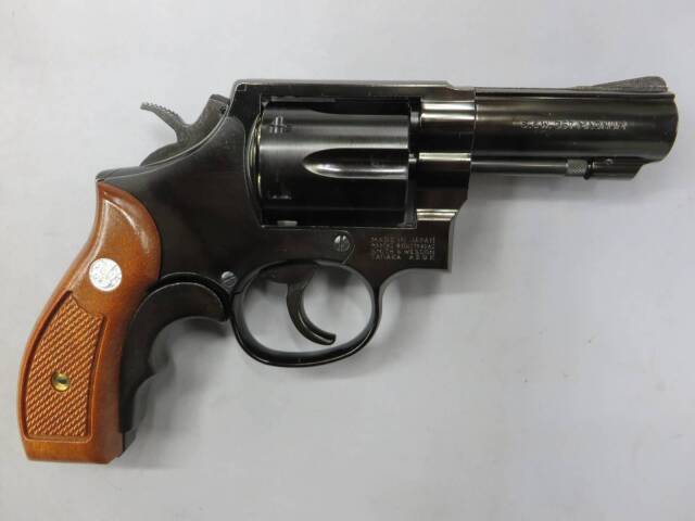 タナカ】S&W M13 FBIスペシャル 3in スチールフィニッシュ