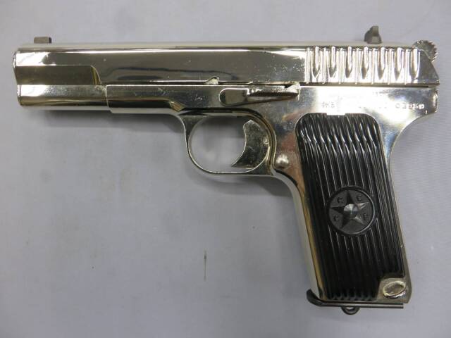 ハドソン】トカレフ TT-33 シルバー