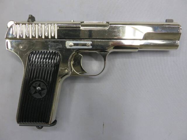 ハドソン】トカレフ TT-33 シルバー