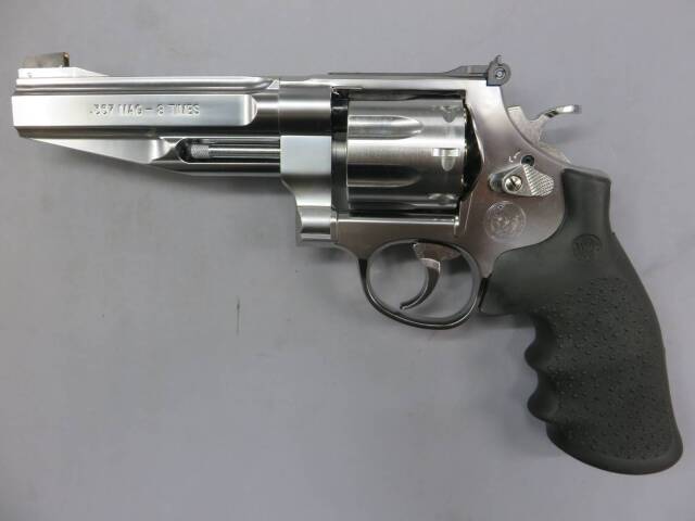 タナカ】S&W M627 PC 5in 8-shot ステンレスVer.2