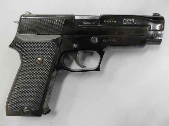 タナカ】SIG P220 IC Early Model スチールフィニッシュ