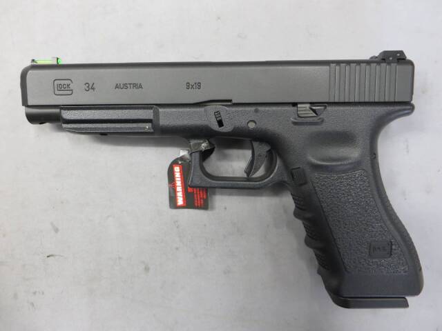 東京マルイ】グロック34 3rdジェネレーション・フラッシュFサイト