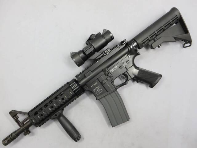 KSC】M4 CQB-R GBB