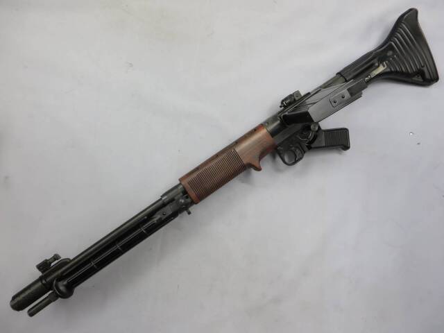 松栄】FG42 発火式モデルガン+予備パーツ