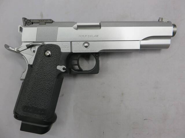 東京マルイ】ハイキャパ5.1 ステンレス・カスタム