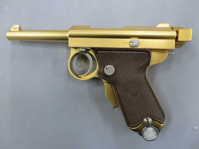 マルシン】南部式小型自動拳銃 御賜・BABY NAMBU