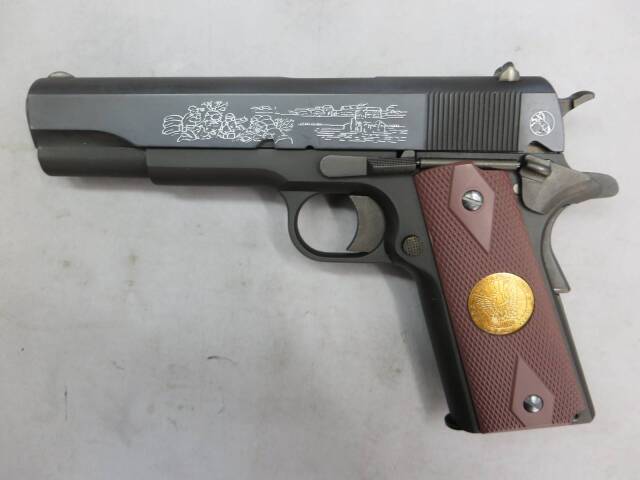 SNM・MGC】コルトM1911 第一次世界大戦記念モデル モデルガン