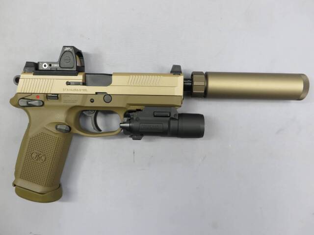東京マルイ】FNX-45 タクティカル / ダットサイト・タクティカル